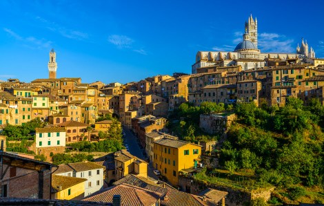 DA FIRENZE A SIENA CITTA' DEL PALIO