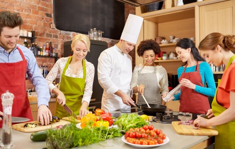 PALERMO E' SERVITA: CORSO DI CUCINA SICILIANA