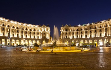 A NIGHT IN ROME: MAGIC CENTERSTAGE!