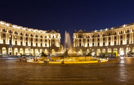 A NIGHT IN ROME: MAGIC CENTERSTAGE!