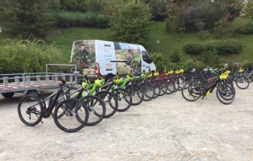 TOUR DEL ROERO CON E-BIKE