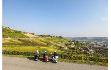 IL TOUR IN VESPA DELLE LANGHE