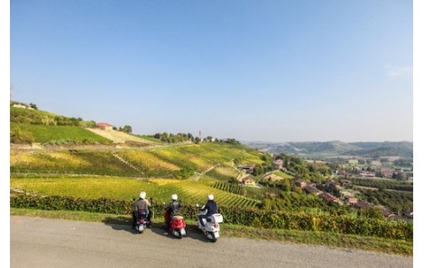 IL TOUR IN VESPA DELLE LANGHE
