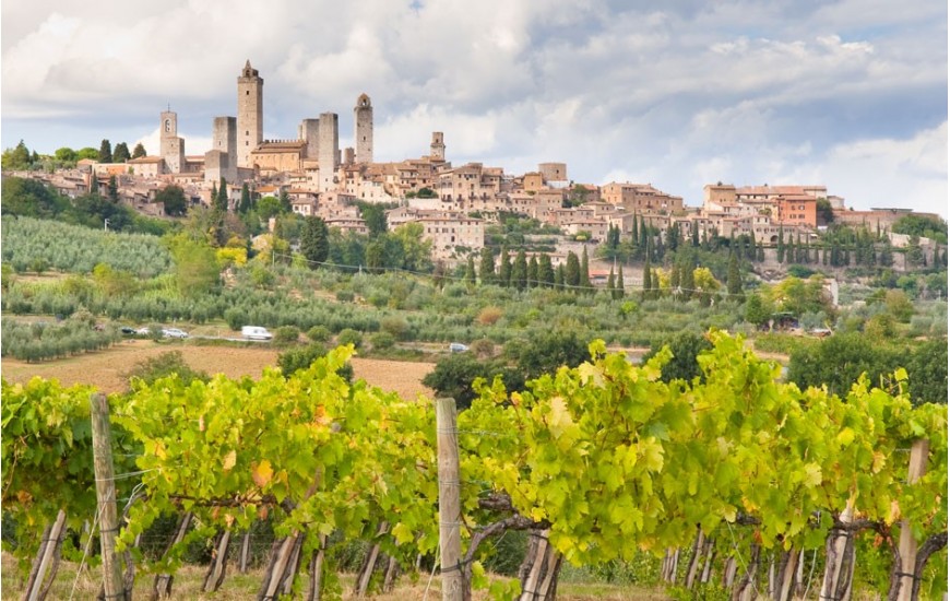 San Gimignano & Volterra